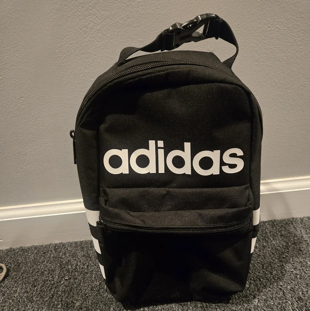 Adidas Black Lunch Bag